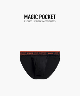Slipy męskie tanga Magic Pocket