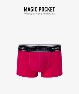 Bokserki Magic Pocket to krój, o który dostajemy mnóstwo zapytań. Nie mamy więc wątpliwości, że stanie się hitem wiosenno - letniej kolekcji #1