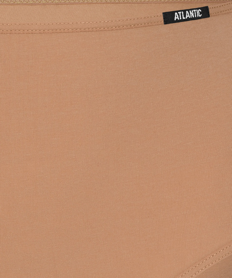 W trzypacku znajdują się majtki o kroju maxi w trzech kolorach: jasno-różowym, ciemno-beżowym oraz granatowym #3