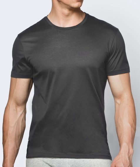 Koszulka męska z miękkiej bawełny z krótkim rękawem idealna jako podkoszulka lub koszulka dzienna
