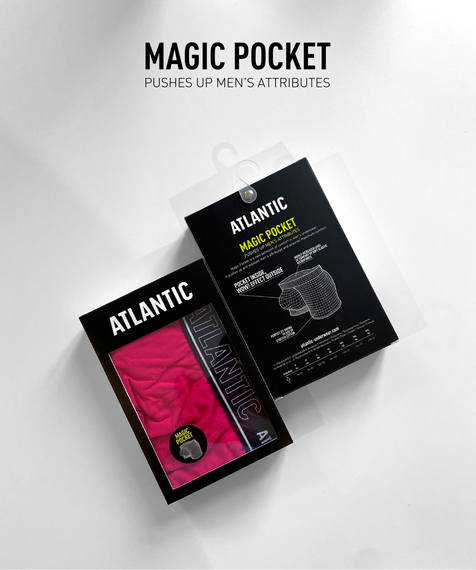 Bokserki Magic Pocket to krój, o który dostajemy mnóstwo zapytań. Nie mamy więc wątpliwości, że stanie się hitem wiosenno - letniej kolekcji #5