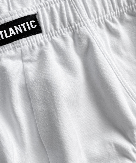 2 Pack Slipy męskie Sport z naturalnej bawełny w kolorze białym Bielizna Atlantic Basic#3
